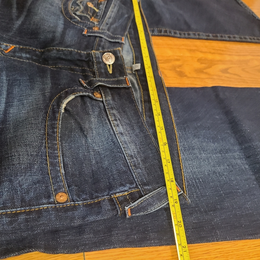 True Religon Bootcut Jeans Size 34 - Picture 6 of 7